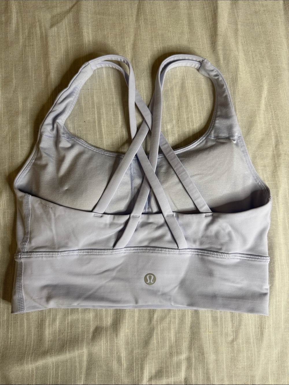 lululemon athletica Light purple Strappy Sports Bra